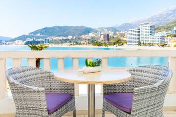 Номер-студио с видом на море в Апартаментах Ponta Apartment